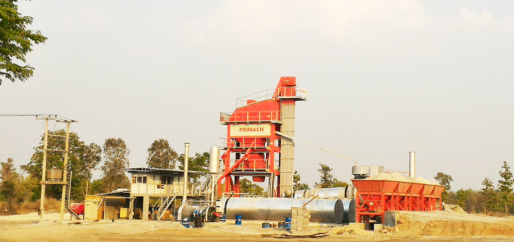 Asphalt Plant Project Cases in Thailand | D&G Asphalt Mixing Plant