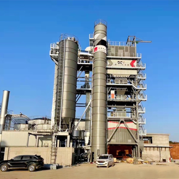 RAP Monoblock Asphalt Mixing Plants