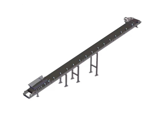 RAP crushing & screening equipment D&G Machinery Feeding Belt Conveyor