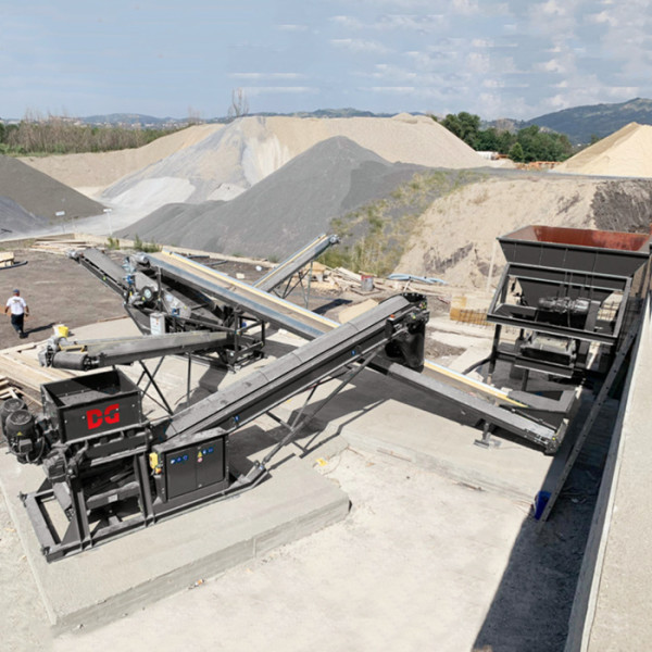 Recycled Asphalt Paving Material Crushing & Screening Machine