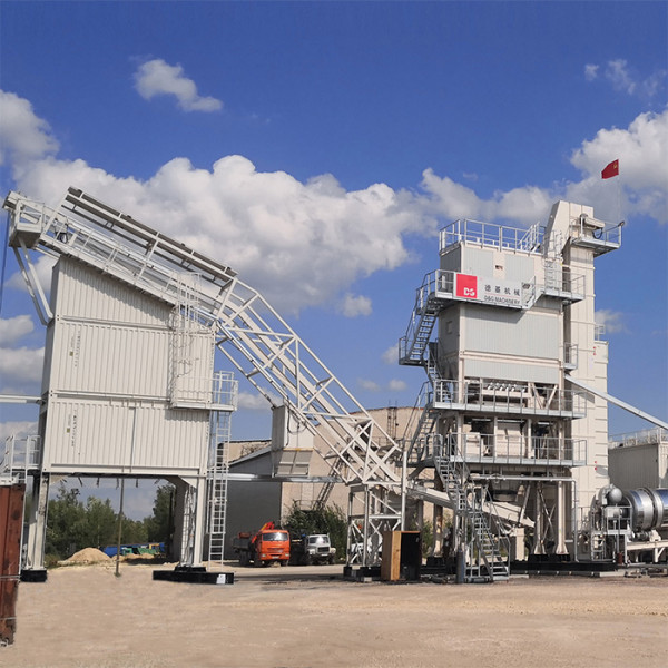 Compact Asphalt Mixing Plants