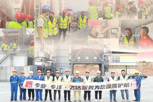 “DG REACH SERVICE”-The After-sales Service Tour to Jiangxi Province