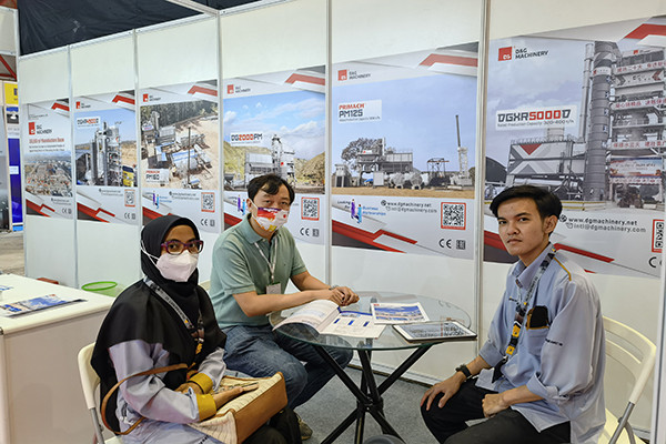Успешно завершилась выставка Construction Indonesia & Concrete Show South East Asia 2022