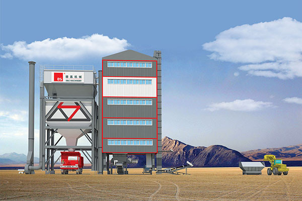 sand processing equipment