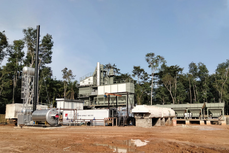 DG-PM Asphalt Mixing Plant