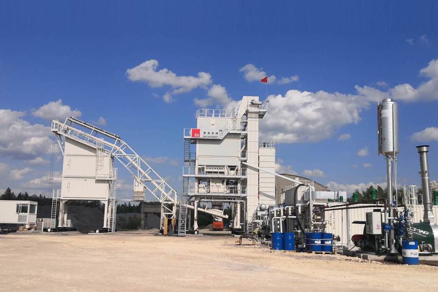 DGC Asphalt Mixing Plant