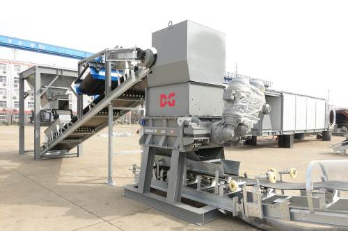 RAP Asphalt Crusher & Screener