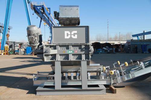 RAP Asphalt Crusher & Screener