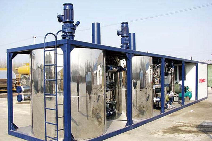 Modified Bitumen Plant