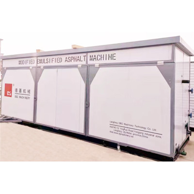 Modified Bitumen Plant