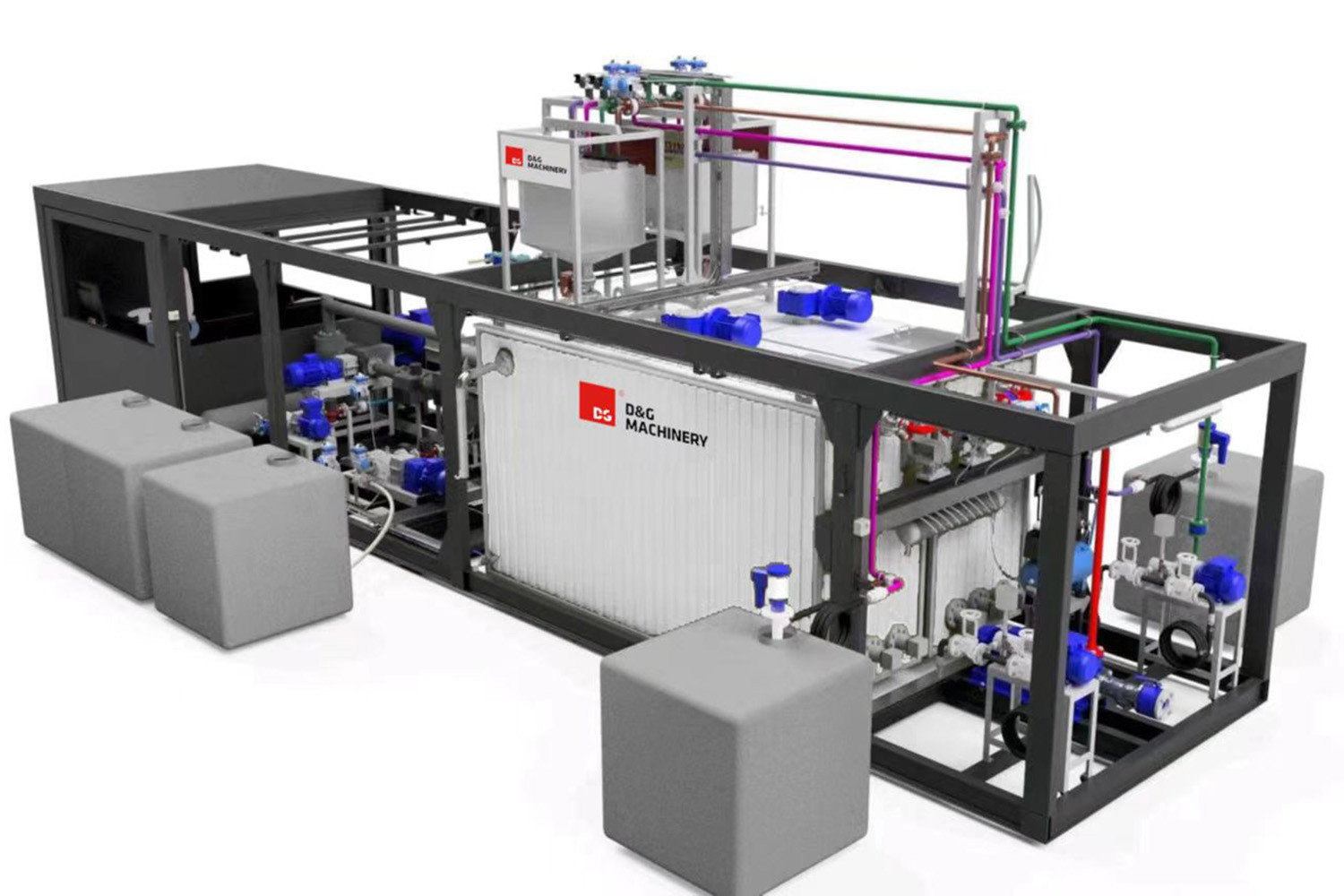 Emulsion Bitumen Plant Emulsion Bitumen Plant D&G Asphalt Plant