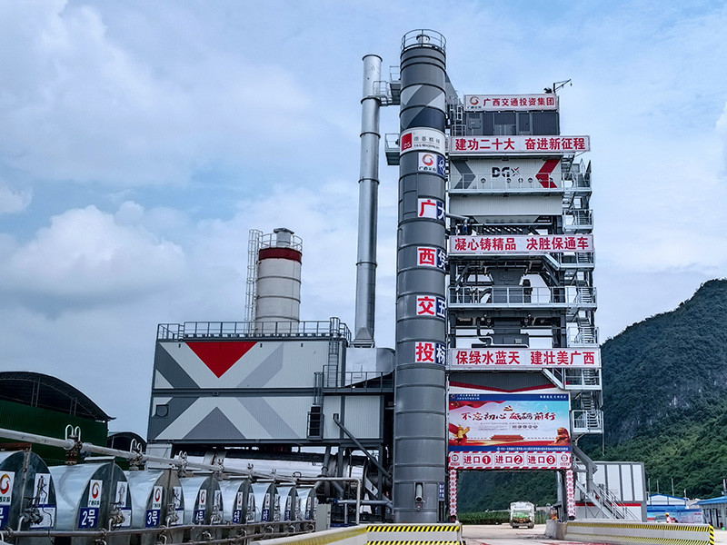 DGX asphalt mixing plants mixing tower China