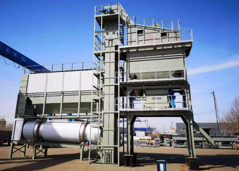 D&G Machinery PM asphalt batch mix plants Mixing Tower System