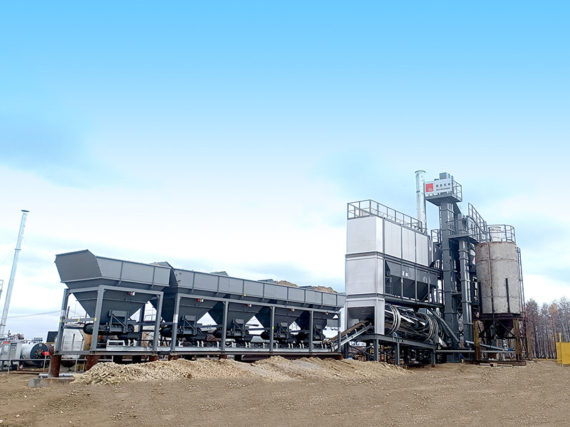 DG PM asphalt mixing plants 105t/h-160t/h primach D&G Machicnery