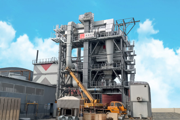 RAP Batch Asphalt Mixing Plant