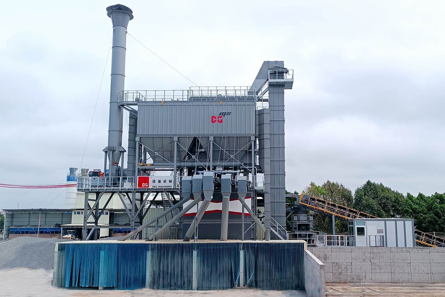 Sand Manufacturing Machine Towertype Crushing Plant Towertype