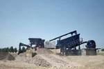 Tire-type Mobile Crushing Plant