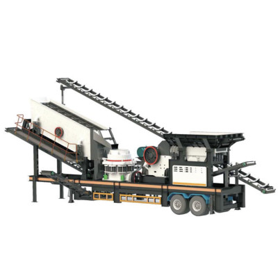 Integrated Mobile Crushing and Screening Plant