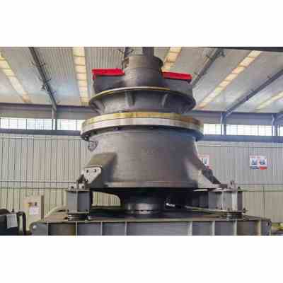 Single-Cylinder Hydraulic Cone Crusher - CH/CS