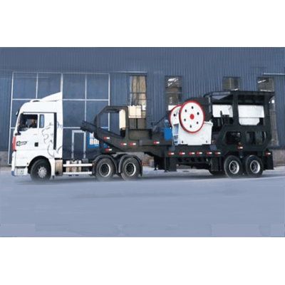 Primary Crushing and Screening Plant