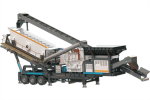 Integrated Mobile Crushing and Screening Plant