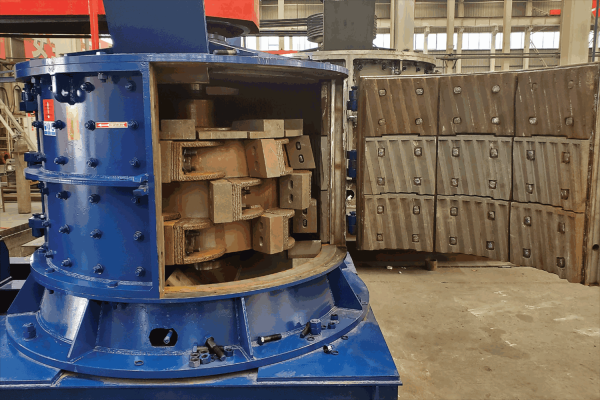 Vertical Composite Crusher - LLF