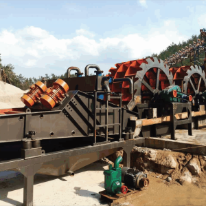 Integrated Sand Washing & Recycling Machine – LXSHS