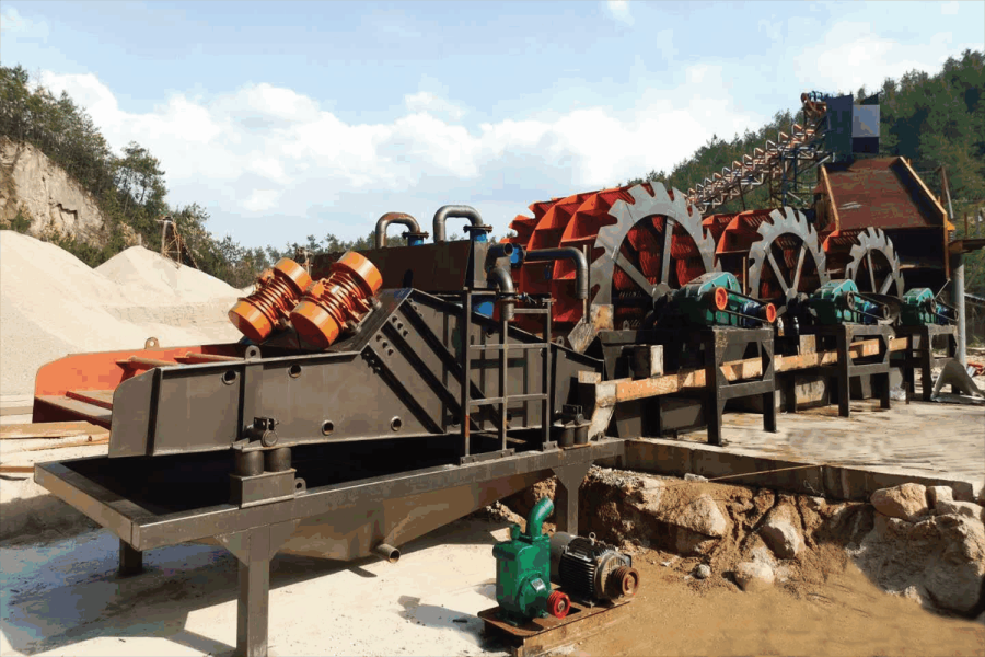 Integrated Sand Washing & Recycling Machine – LXSHS