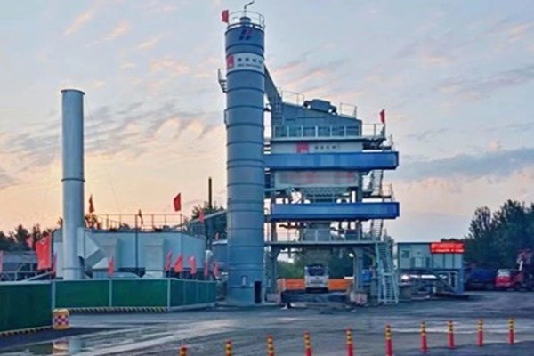D&G Machinery memberdayakan pembangunan jalan Harbin