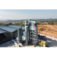 DGXR4500D Asphalt Mixing Plant is used in Jiangxi,China