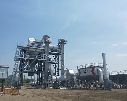 Pabrik Pencampur Aspal D&G Lainnya Berhasil Dipasang di Thailand