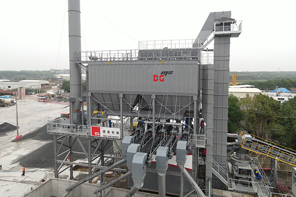 Peralatan Pembuatan Pasir seri D&G Machinery MS