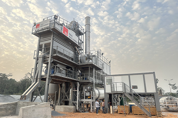 D&G Machinery DG-PM Series Asphalt Mixing Plants Are Popular Among Customers