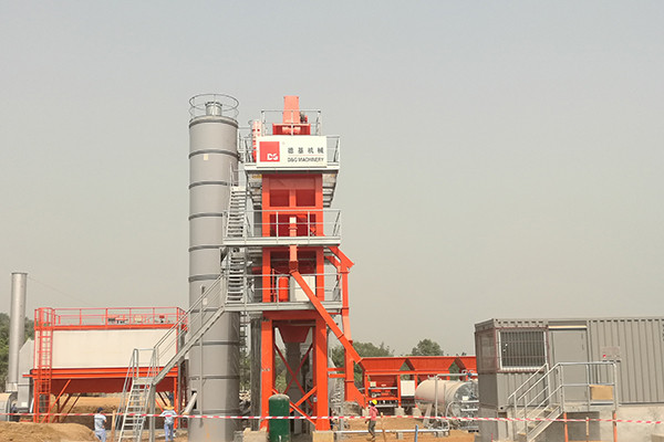  Asphalt Mixing Plants 