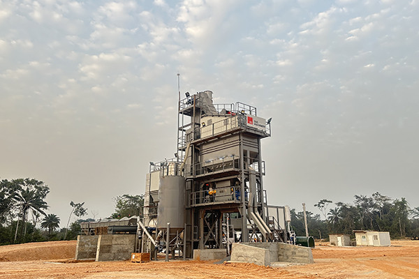  Asphalt Mixing Plants 