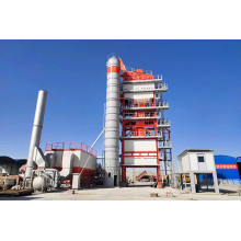 D&G Machinery’s 5000-type Asphalt Mixing Plant is Truly the “Capacity King”