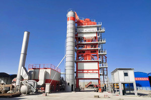 D&G Machinery’s 5000-type Asphalt Mixing Plant is Truly the “Capacity King”