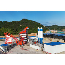 An Old Asphalt Mixing Plant that Has Served Hunan for 14 Years