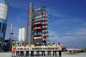 D&G Machinery Summer Service Inspection Tour in Hunan, China