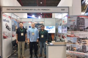 D&G Machinery Shines at Indonesia Exhibition