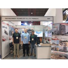 D&G Machinery Shines at Indonesia Exhibition