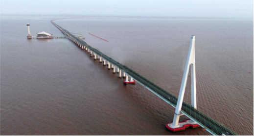 Мост через залив Ханчжоу