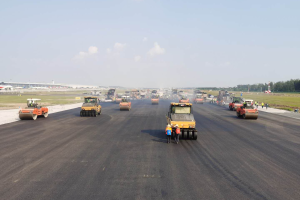 D&G Machinery with Airport Pavement and Get Praise from Customer
