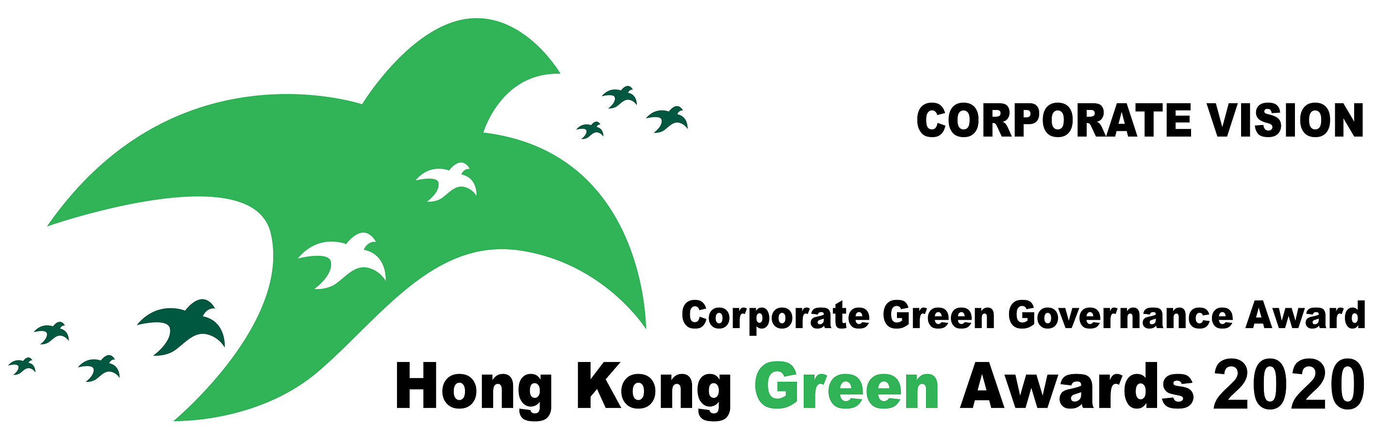 Logo for HKGA 2020 - جائزة الحوكمة الخضراء للشركات (CGGA)
