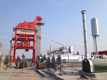 What are the types of asphalt mixing plant and how to choose?