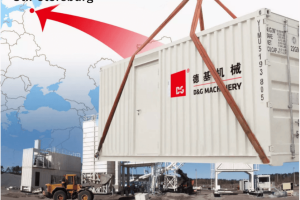 Bring New Life To Customer’s Road Construction In St. Petersburg, Russia