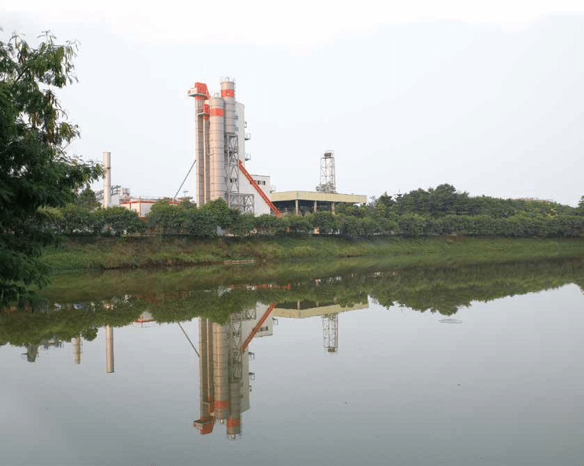 Recycling Asphalt Plant