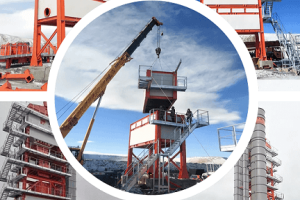 Two DG5000D Asphalt Mixing Plants of D&G Machinery Applied to Highway with the Highest Average Altitude in the World