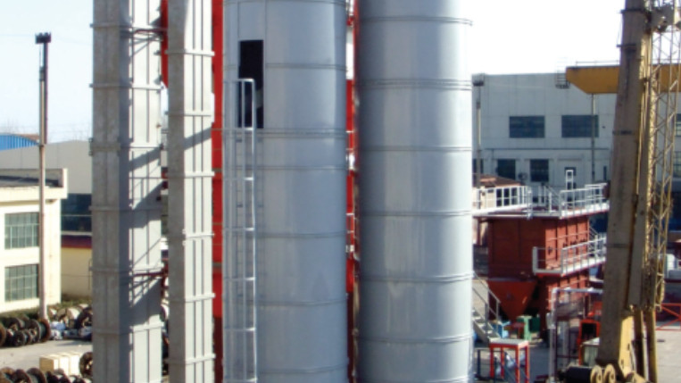 Filler storage silos/hoppers