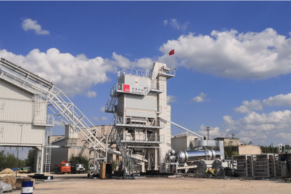 How Much Does an Asphalt Mixing Plant Cost?